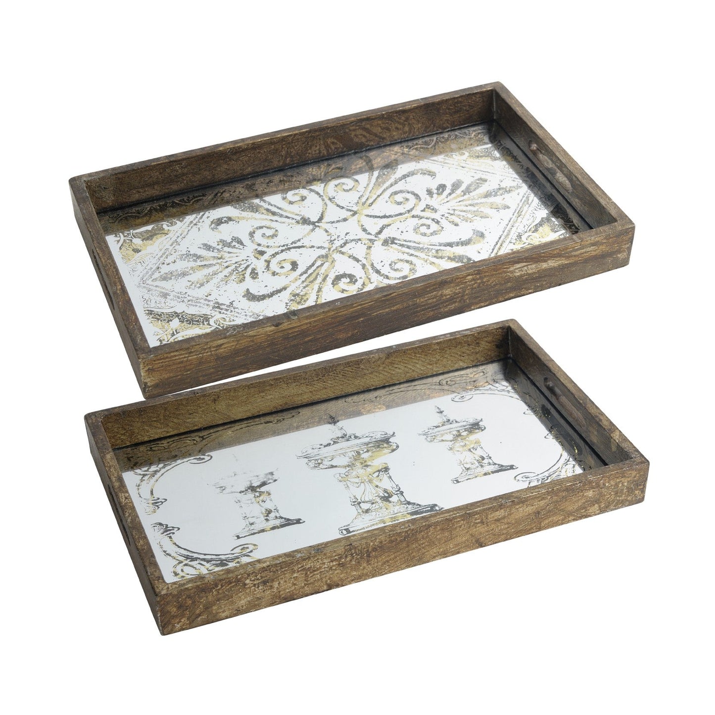 Serving tray, 2 pieces, 31967