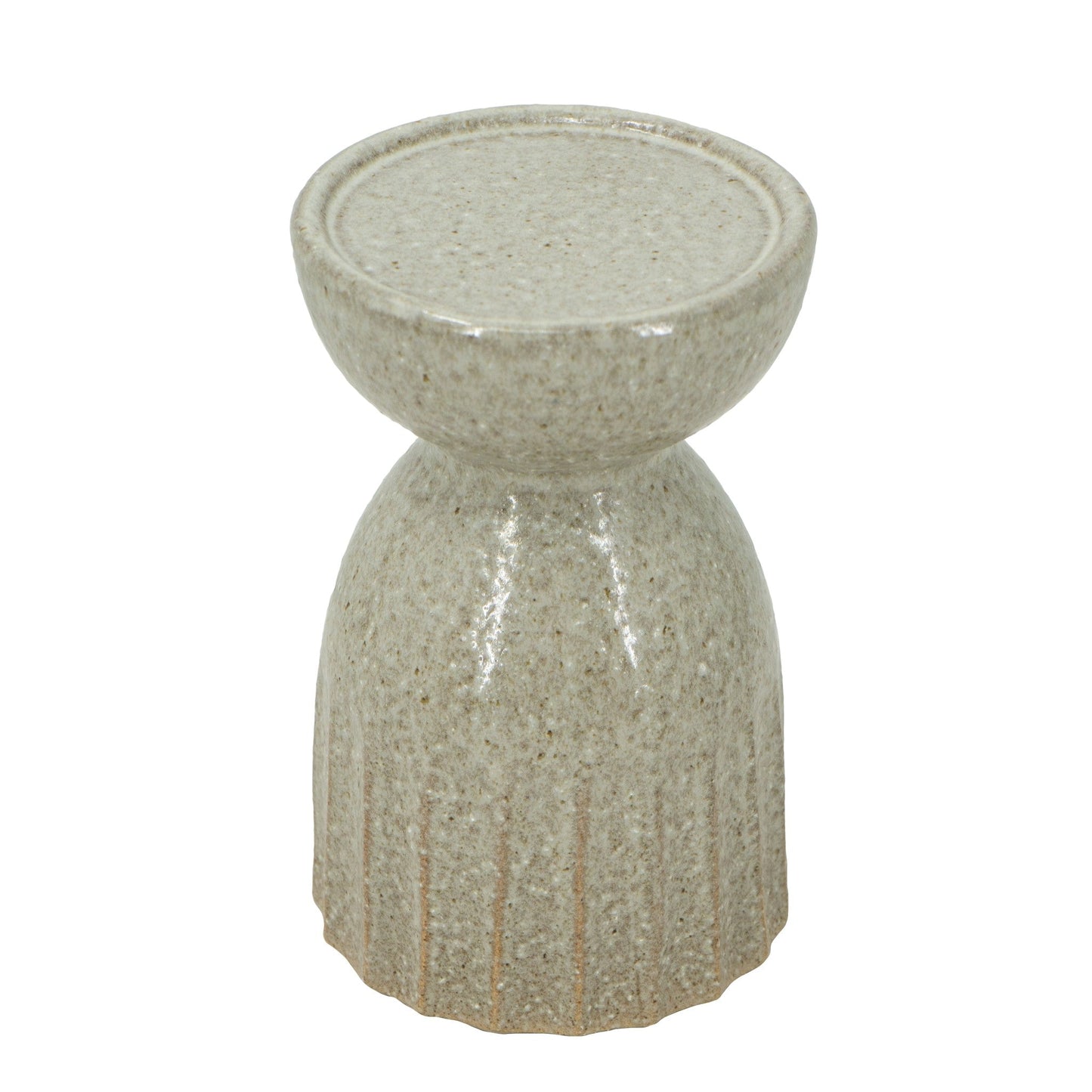 Ceramic candlestick 61162