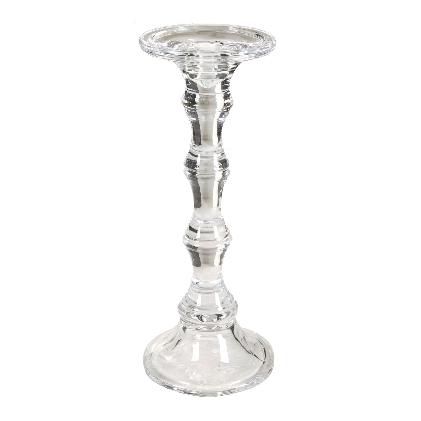 Glass candlestick 75190