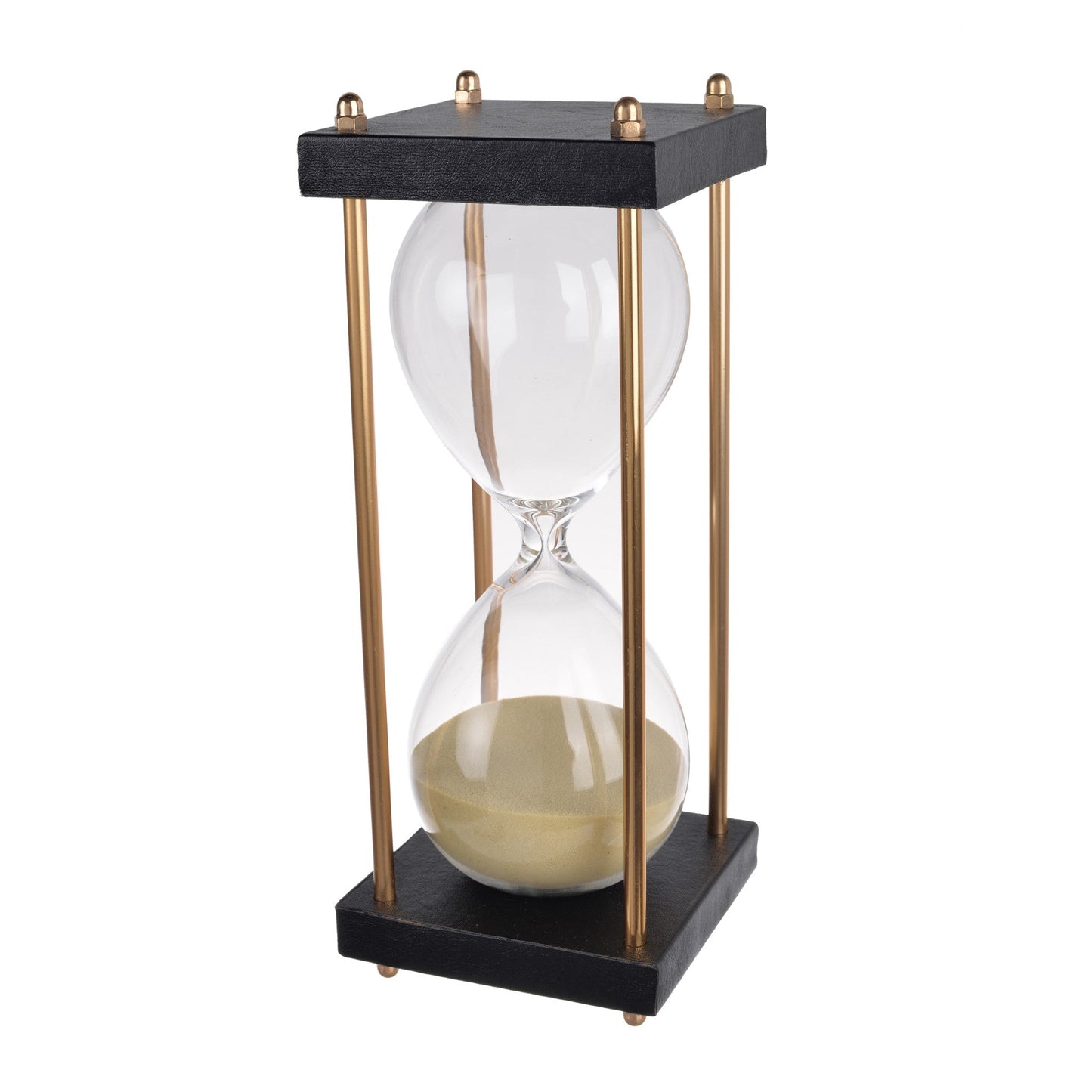 Glass Hourglass 75982-BLTN