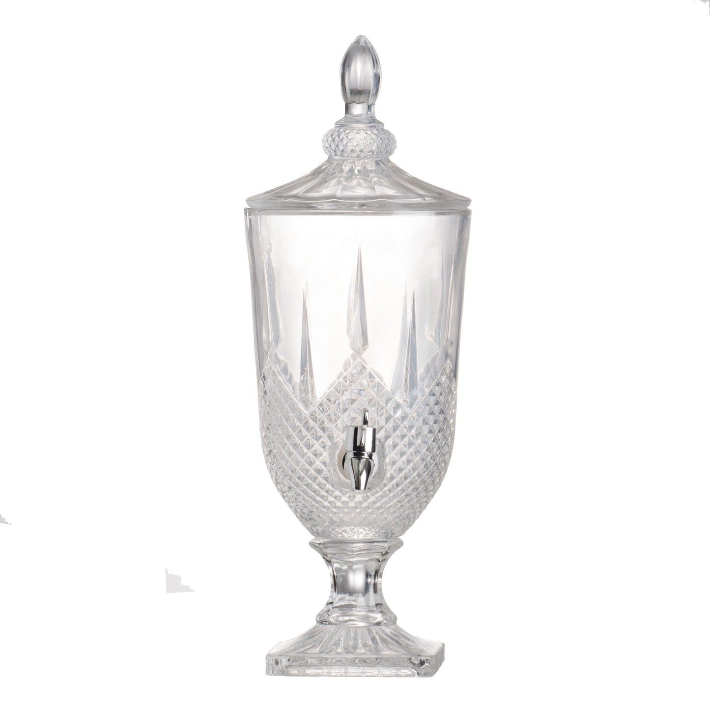 Glass Juice Cup with Lid 77276
