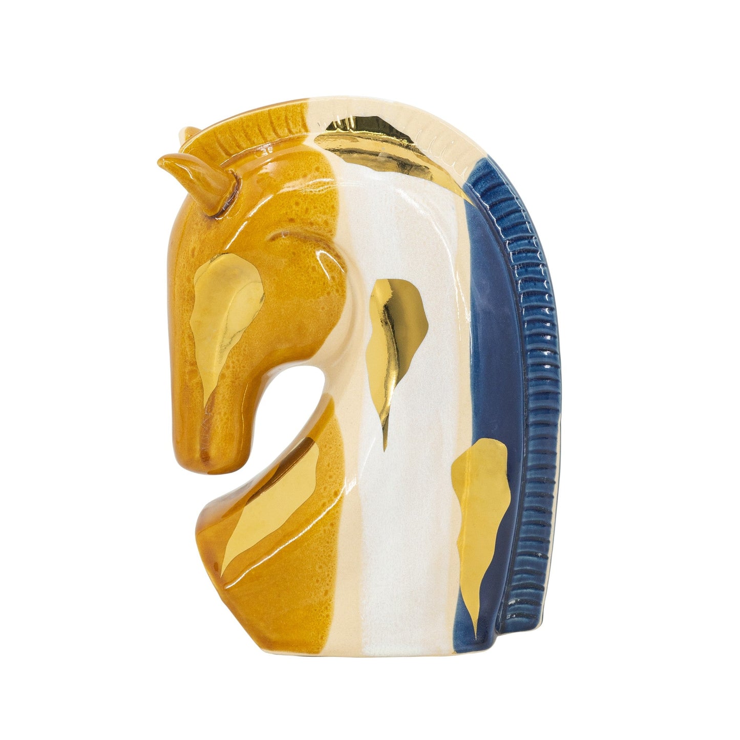 Ceramic Horse Head Accessory A61204