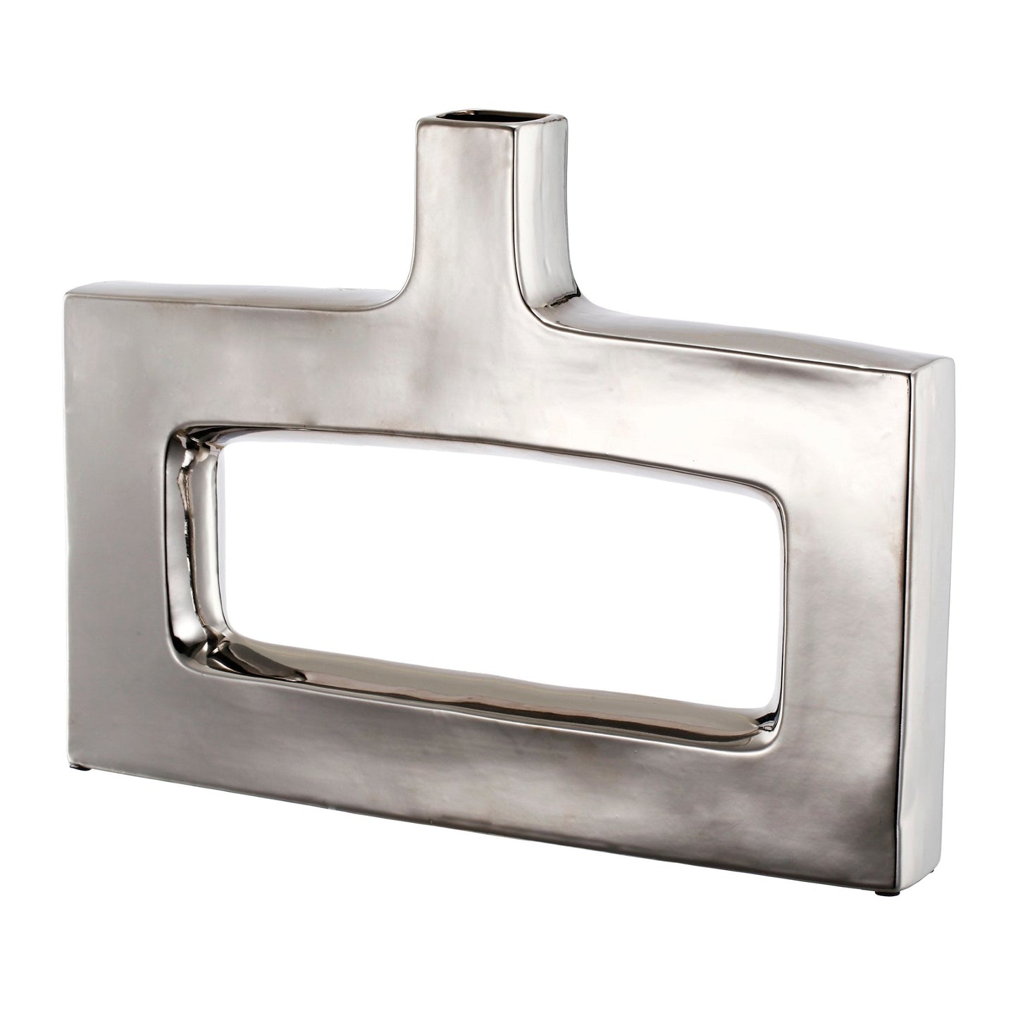 AV0311 Ceramic Keyhole Vase