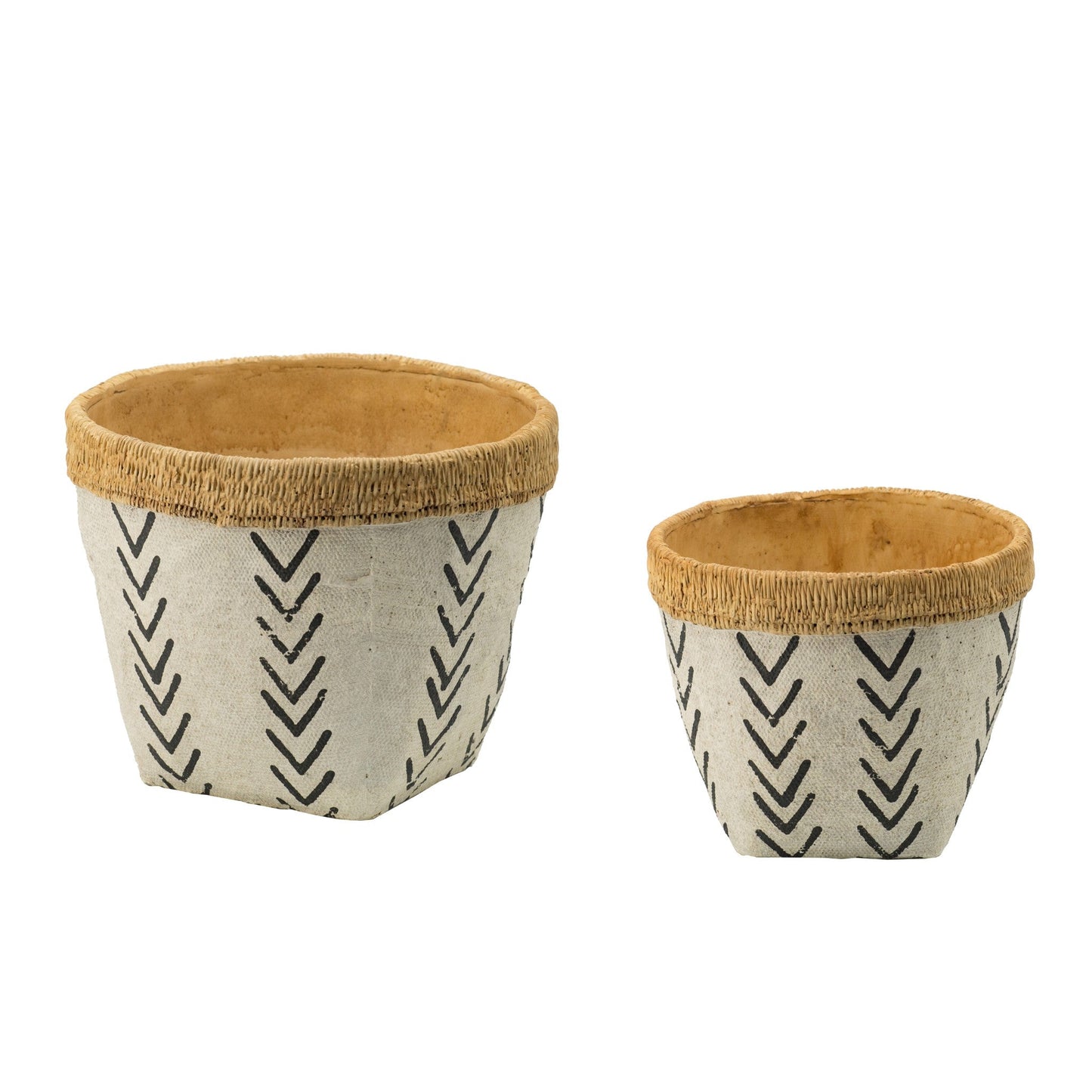 Pot 2 Pieces D9064