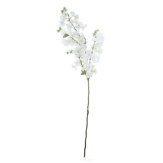 White Cherry Blossom Flower 29635-WHIT