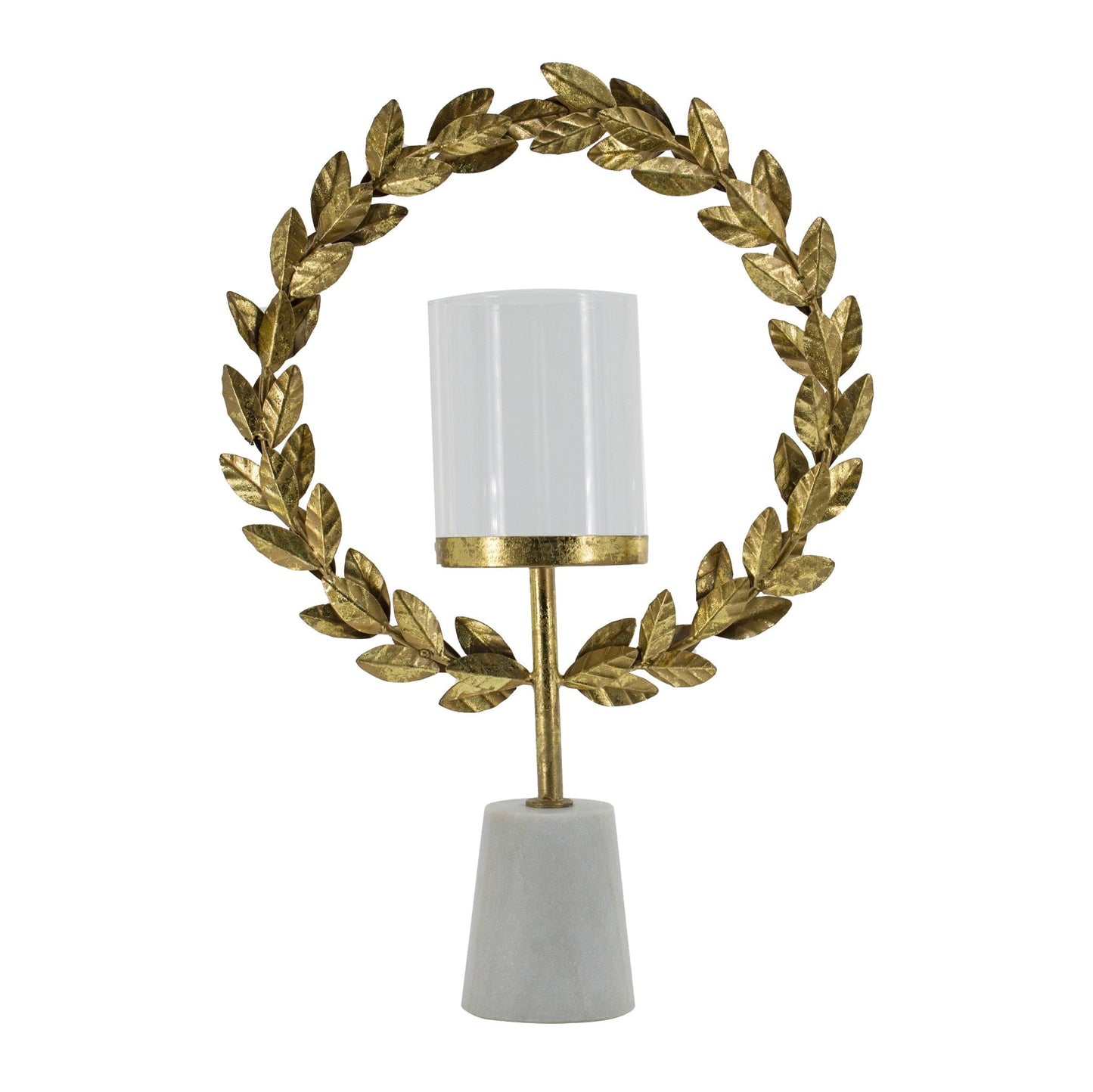Candelabra with marble base 48503