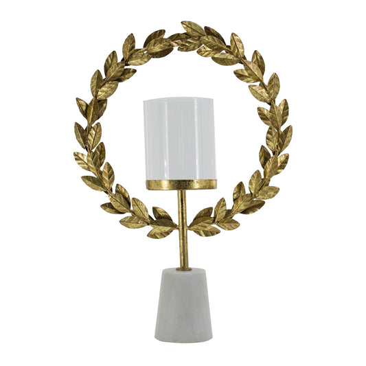 Candelabra with marble base 48503