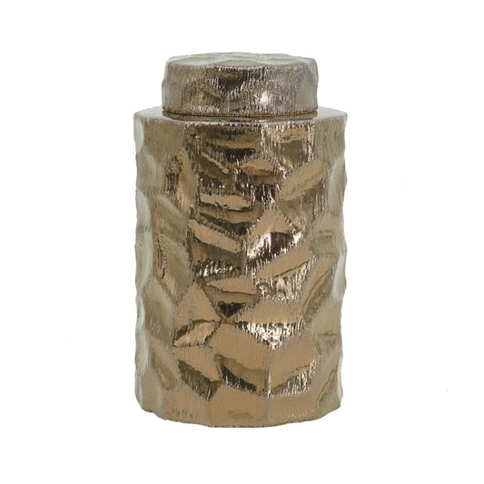 Ceramic vase with lid 61006