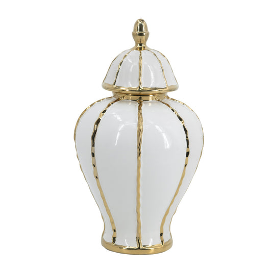 Vase with lid 61200