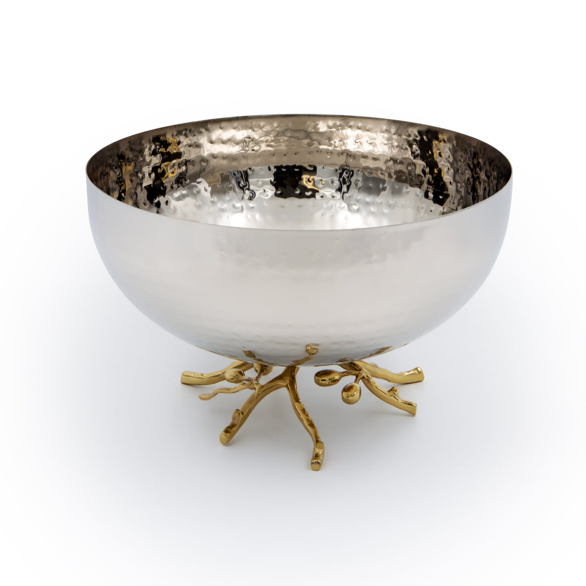 Large Round Footed Bowl