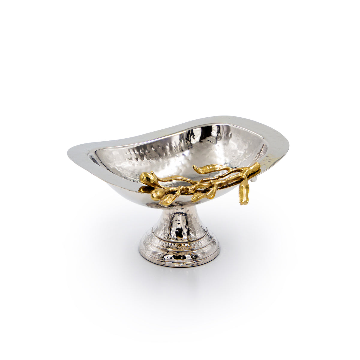 Small Oval Footed Bowl