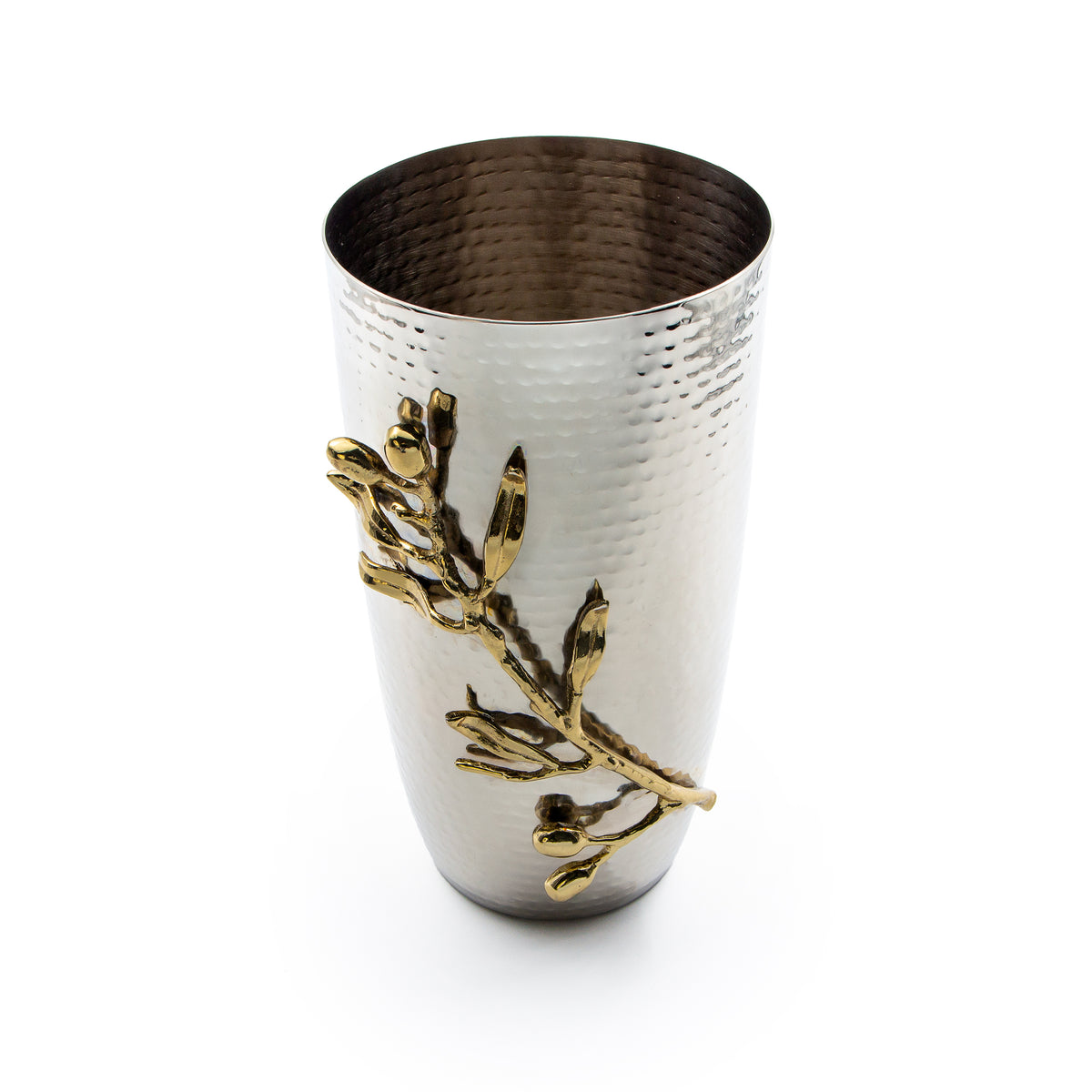 Metal Flower Vase