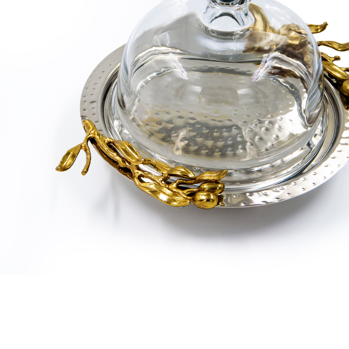 Small Cake Stand with Dome