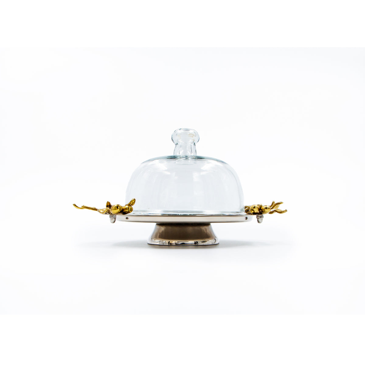 Small Cake Stand with Dome