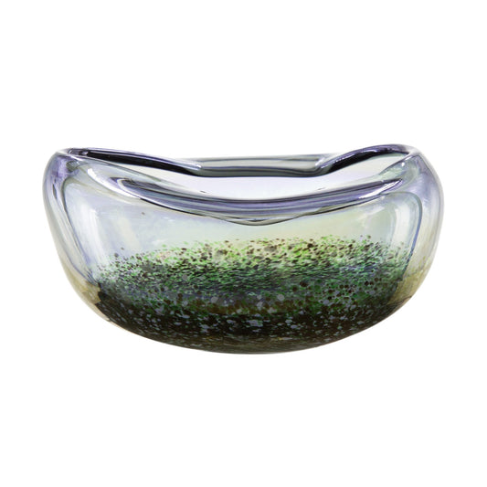 Decorative glass plate 70419
