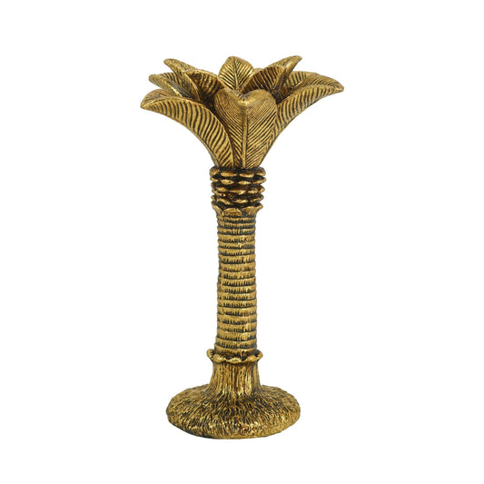 Coconut tree-shaped candlestick 72431