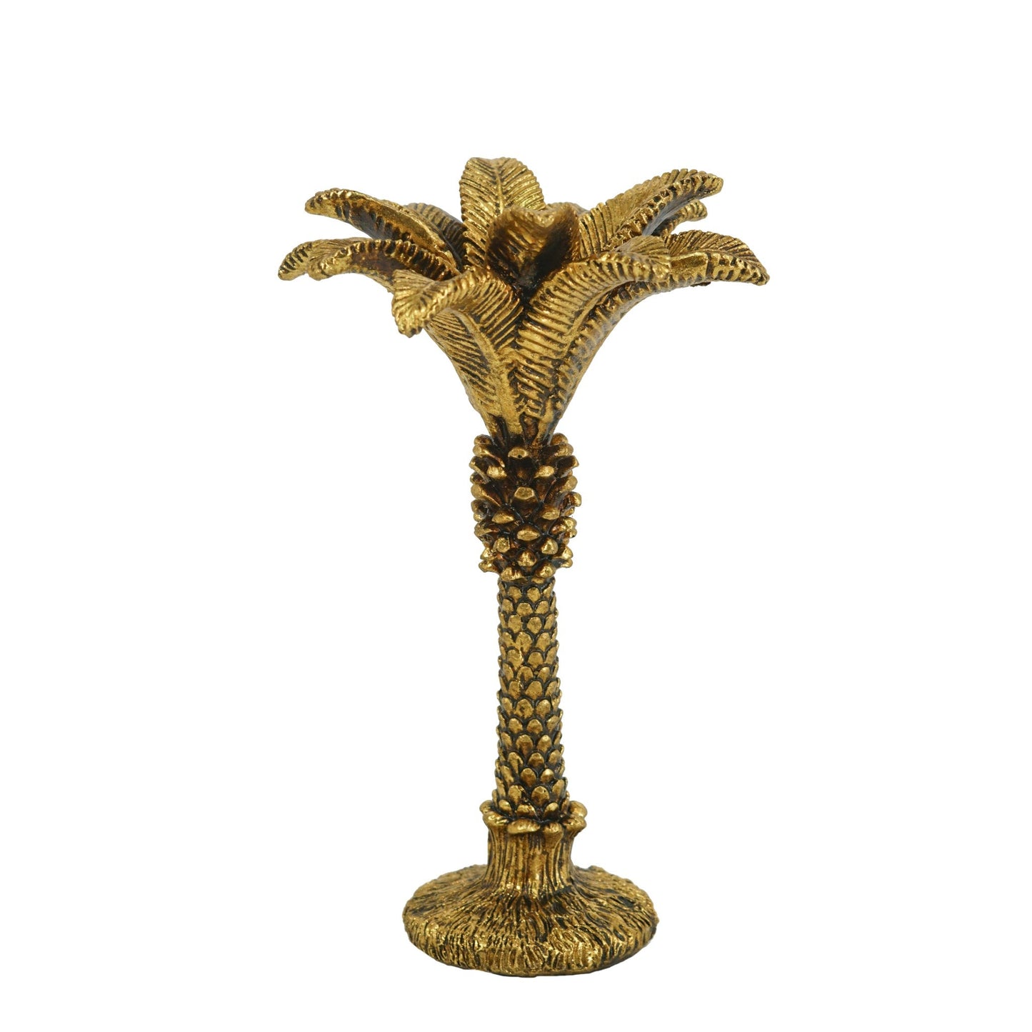 Candlestick, coconut tree shape 72432