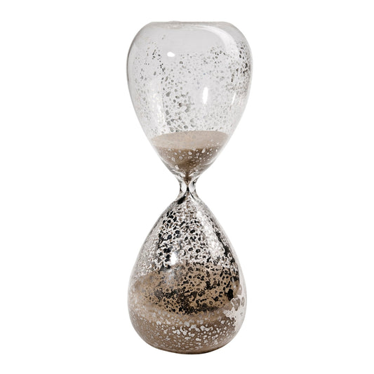 75017-TAN Glass Hourglass Accessory