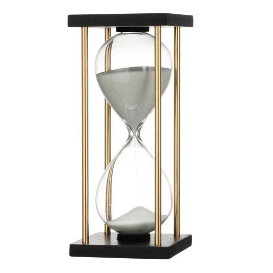 Hourglass with Holder 75731-WHIT