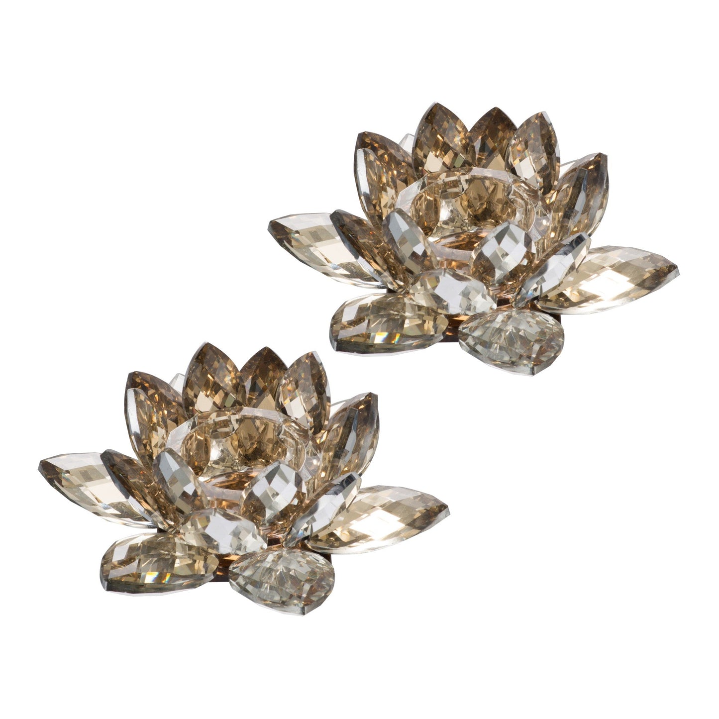 Lotus Tree Candlestick 2 Pcs 76698