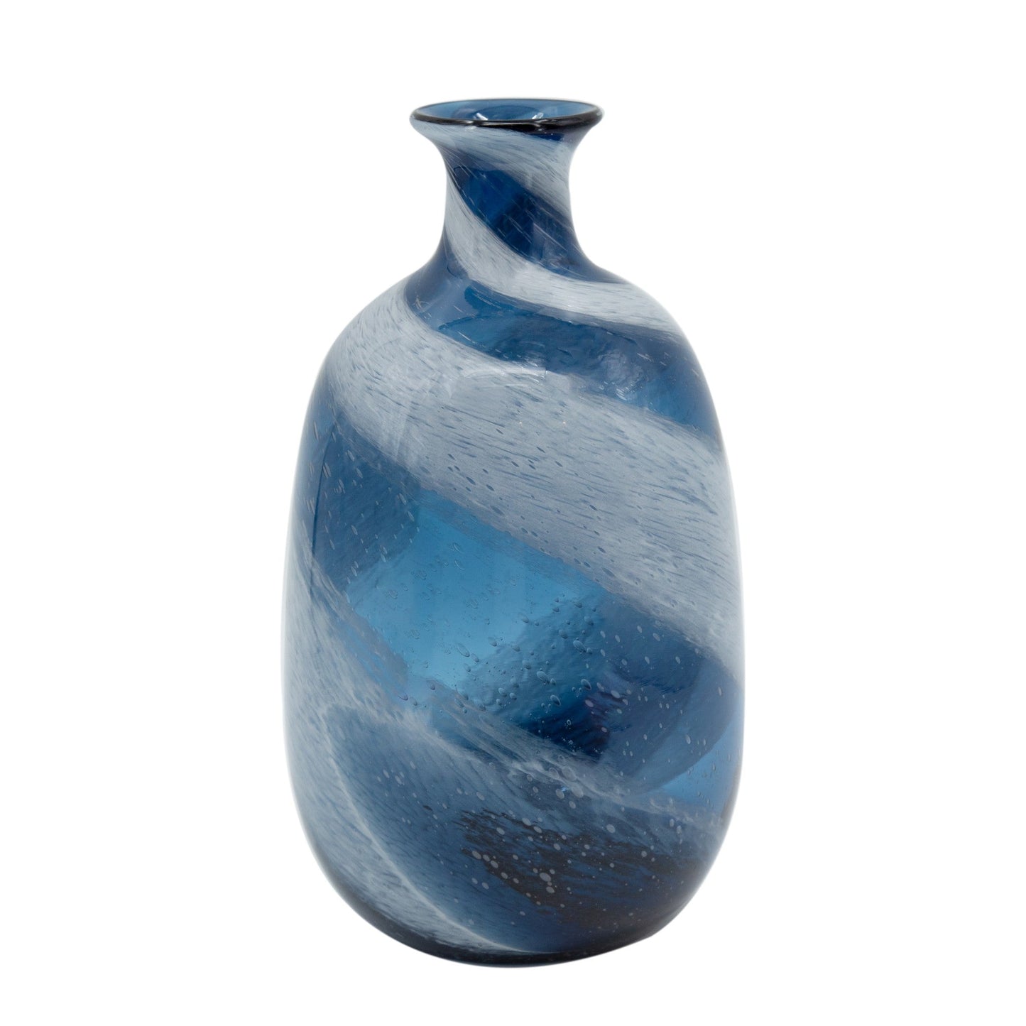 Glass vase 79949-S