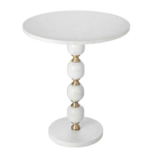 Marble side table 85583