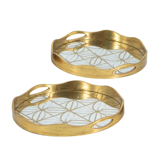 Serving Tray Round 2 Piece 86755