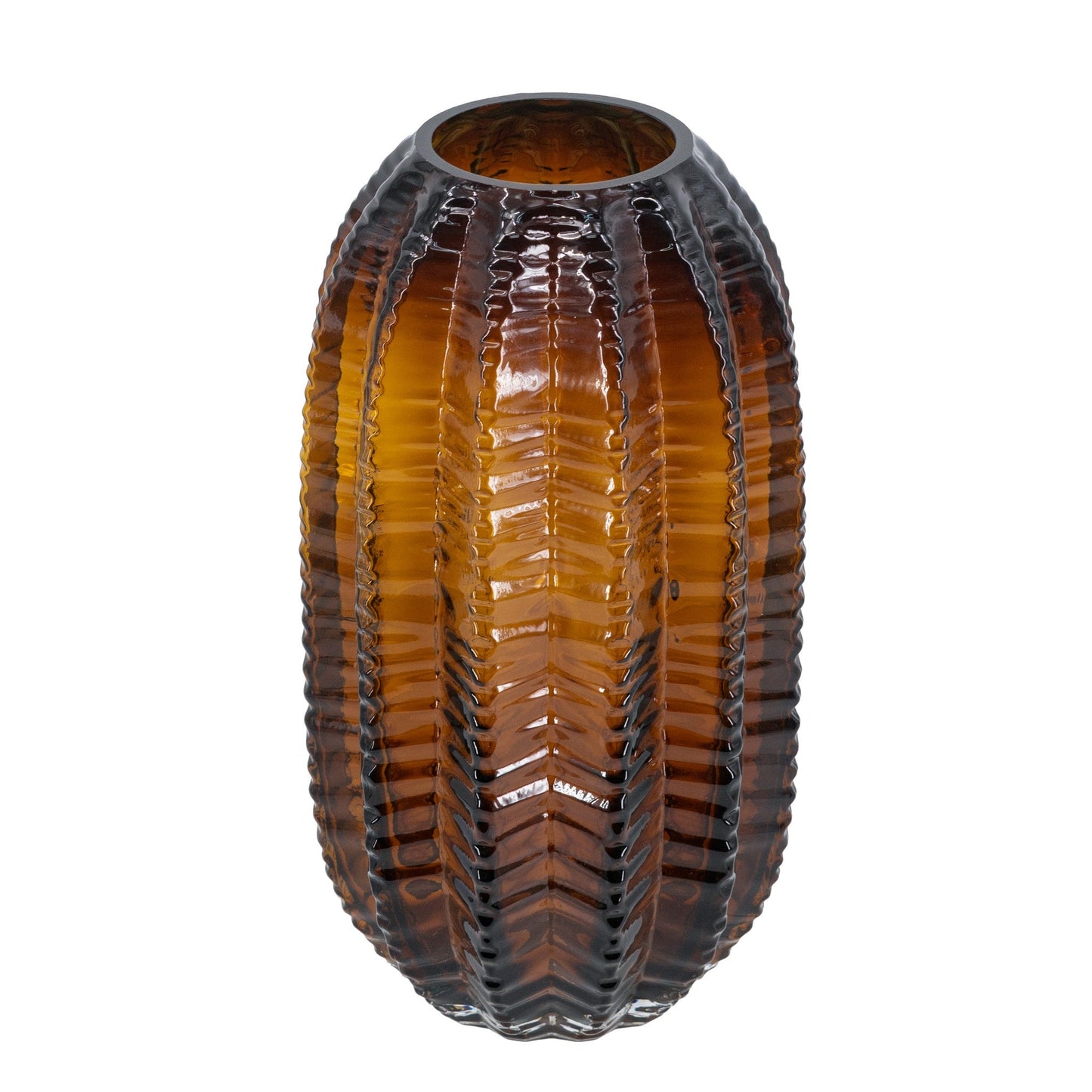 Glass vase 98638