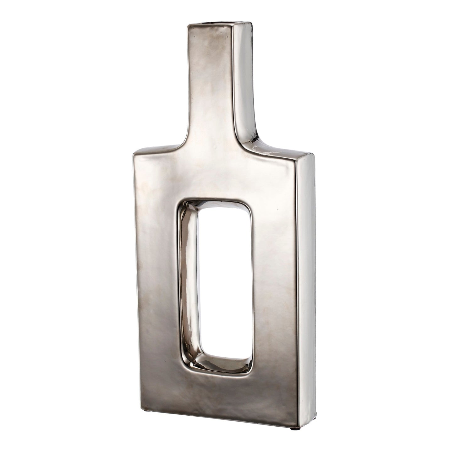 Keyhole ceramic vase AV0310
