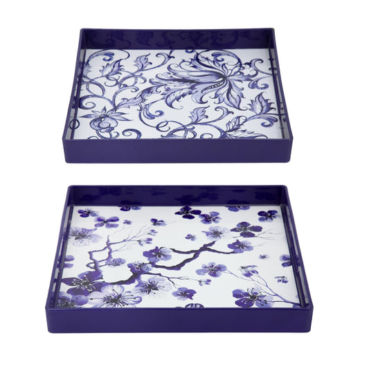 Serving tray 2 pieces AV48724